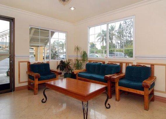 Motel 6 Garden Grove Εσωτερικό φωτογραφία